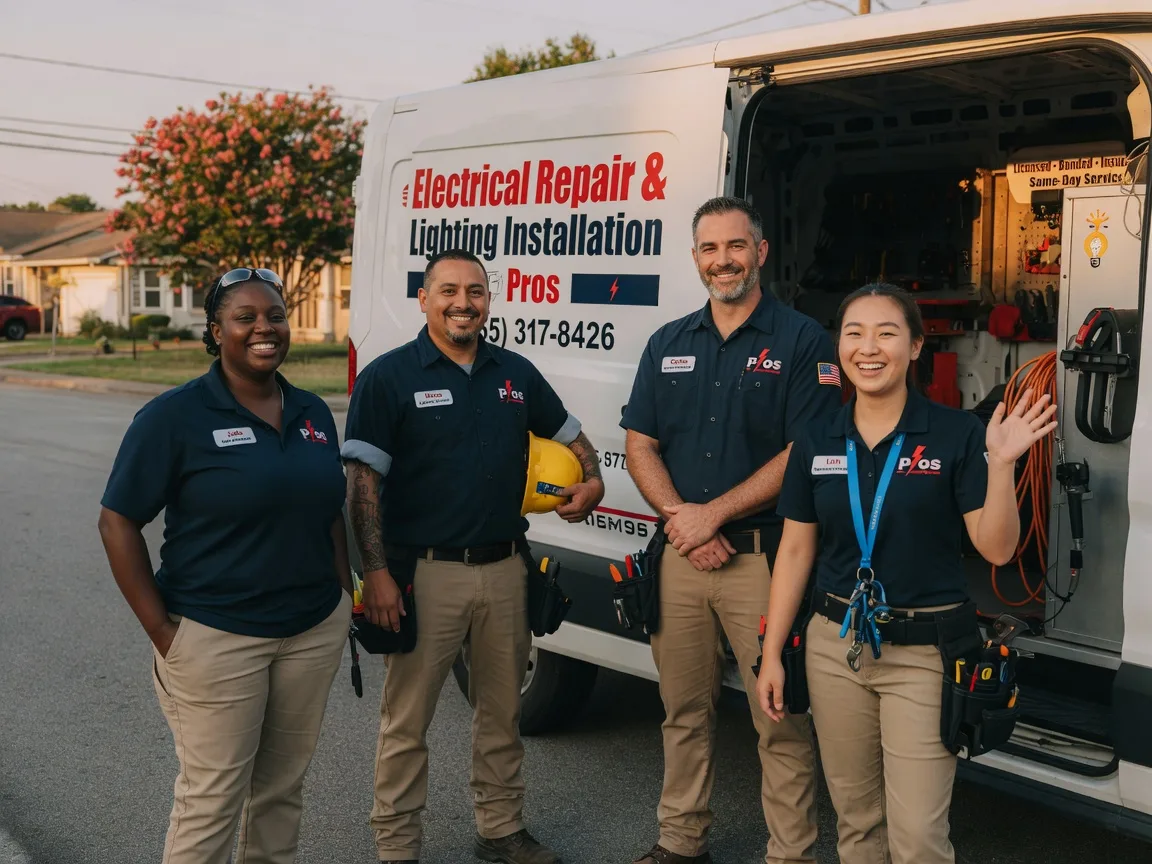Licensed Electrician company in Mchenry, KY